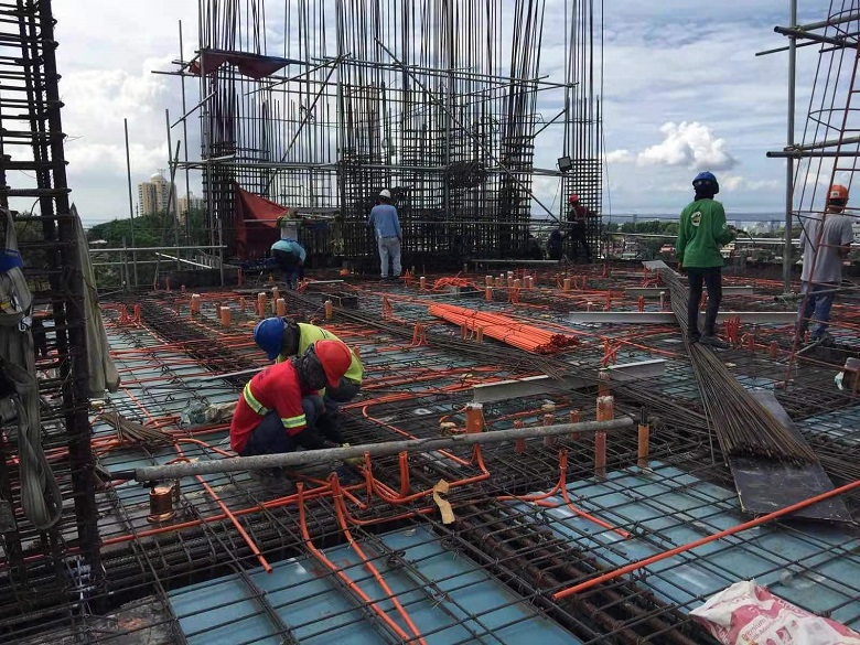 建圳達電纜-菲律賓宿務(wù)度假酒店建設(shè)工程，尼龍電纜合作案例